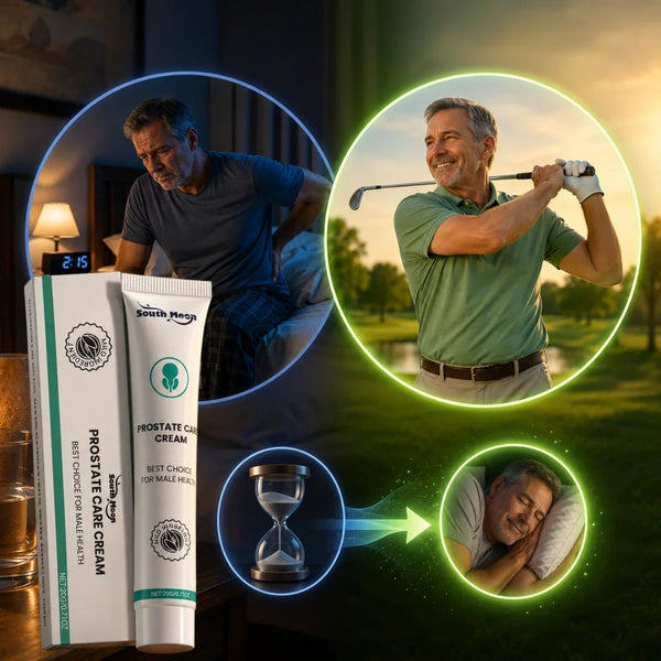 Prostate Care Cream Vitality Supplement