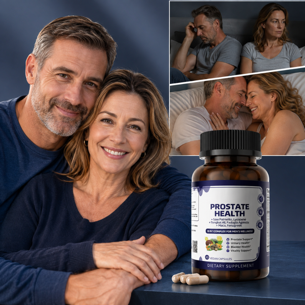 Prostate Health Bladder Control Vitality Supplement