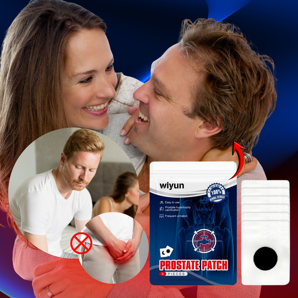 Male Prostate Patch Vitality Supplement