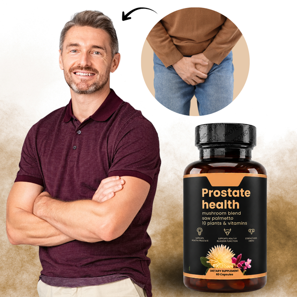 Prostate Health Dietary Supplement Vitality Supplement