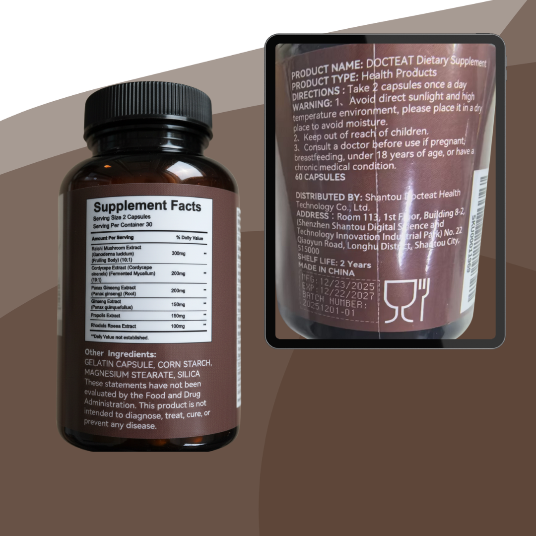 Immune Booster Supplement