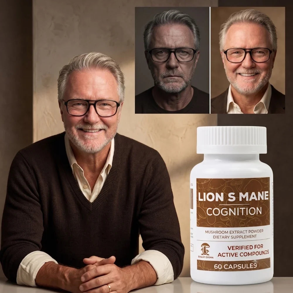 Lion's Mane Cognition Mushroom Extract Capsules