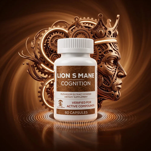 Lion's Mane Cognition Mushroom Extract Capsules