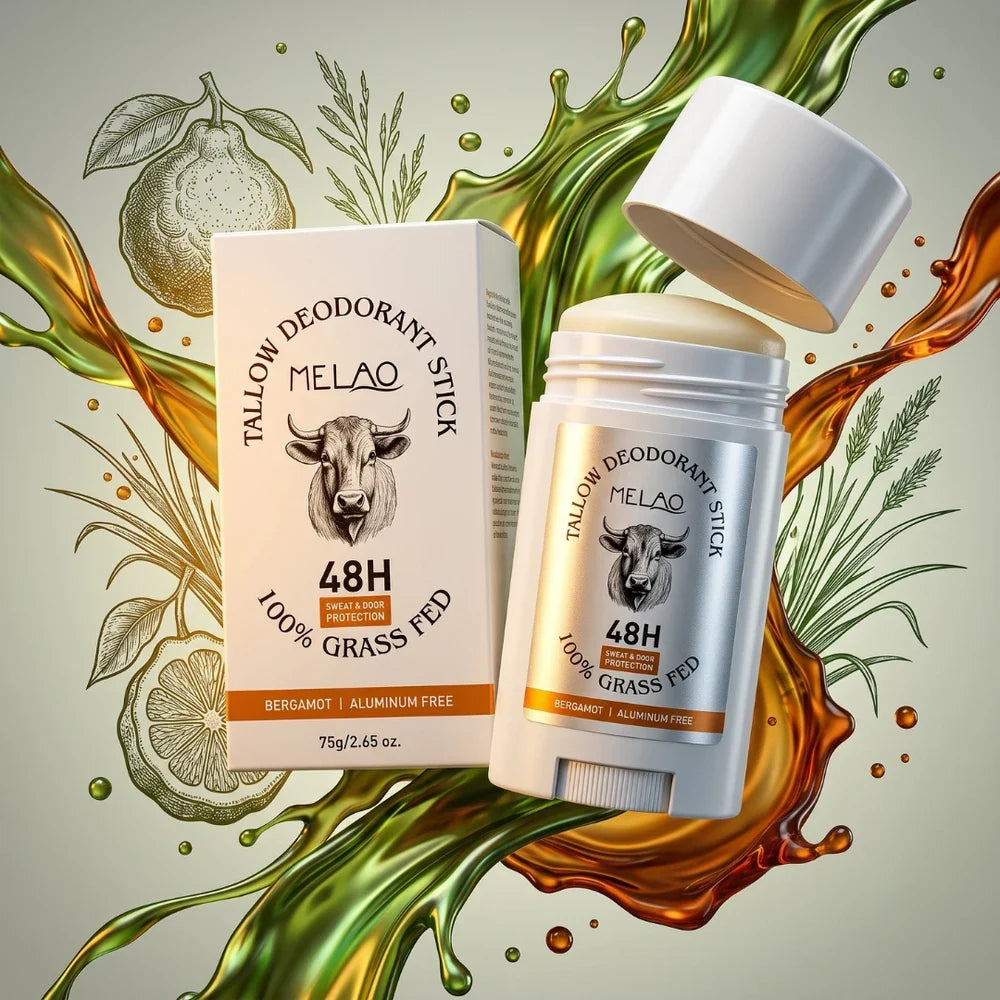 Tallow Deodorant Stick Odor Relief Supplement