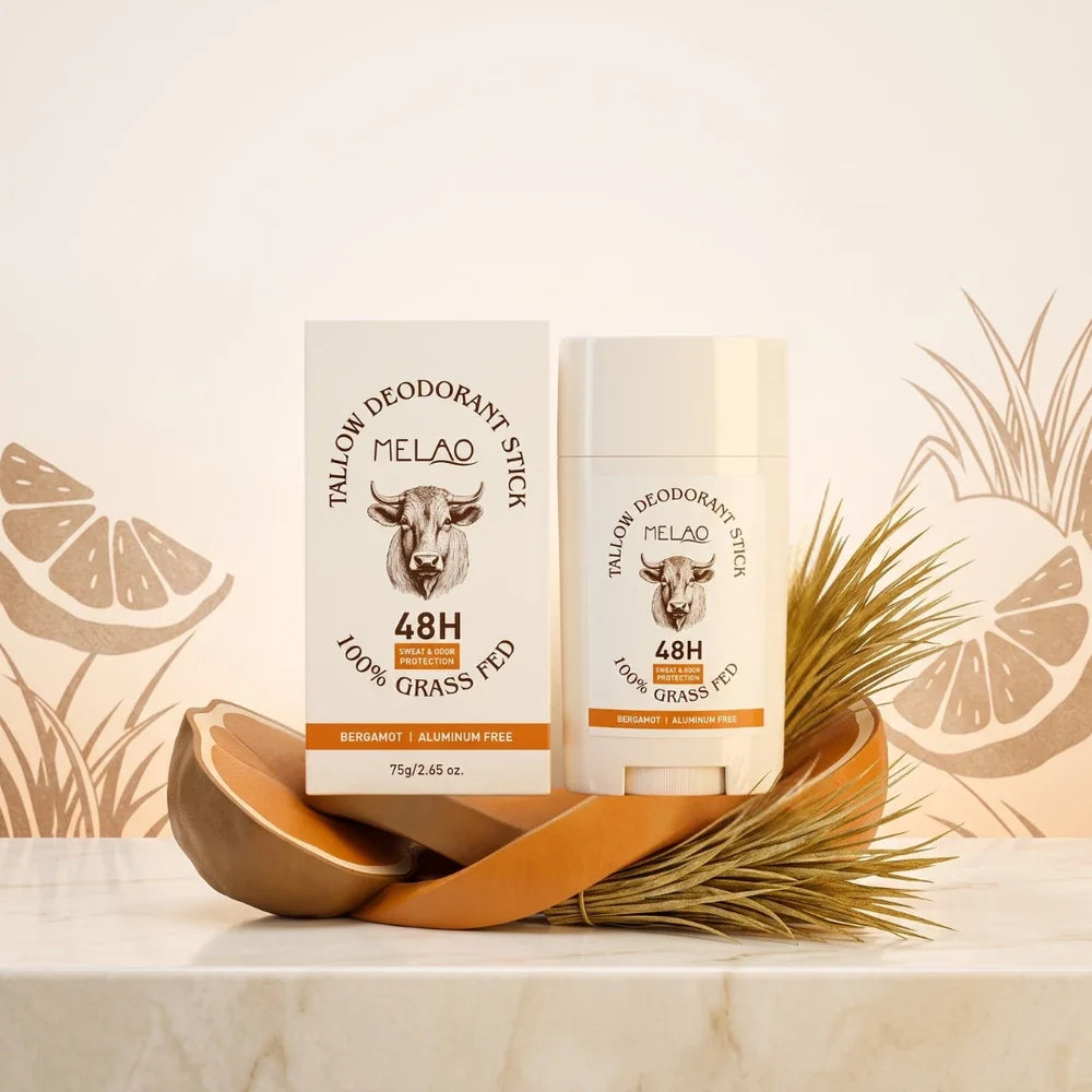 Tallow Deodorant Stick Odor Relief Supplement