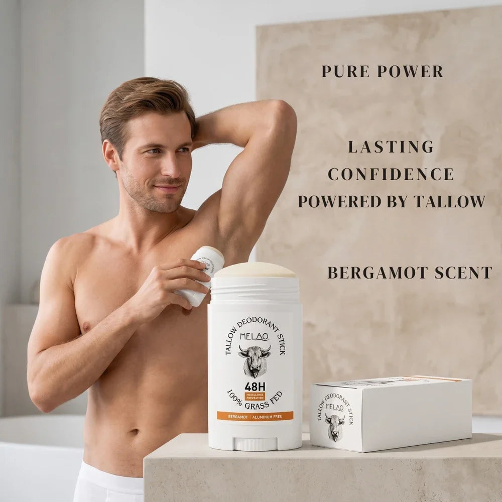 Tallow Deodorant Stick Odor Relief Supplement