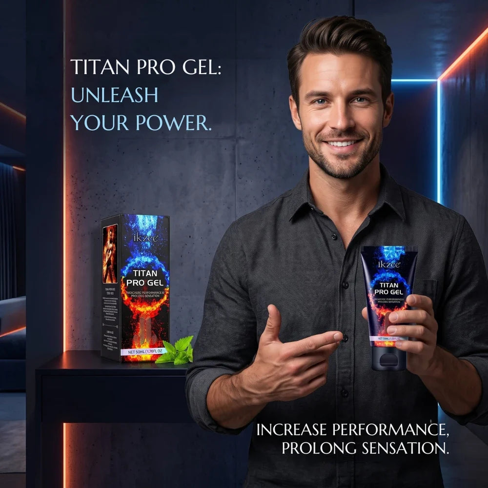 Titan Pro Gel Vitality Supplement