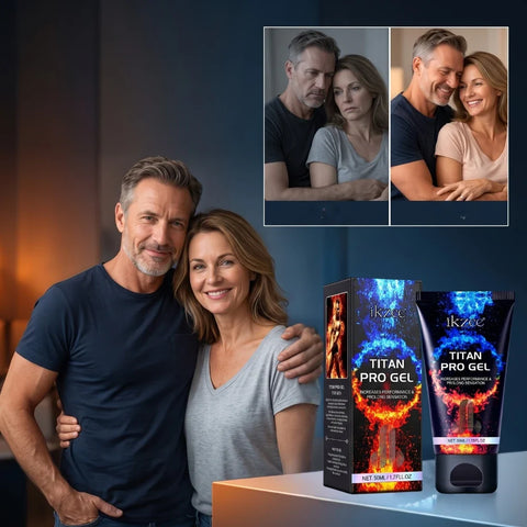Titan Pro Gel Vitality Supplement