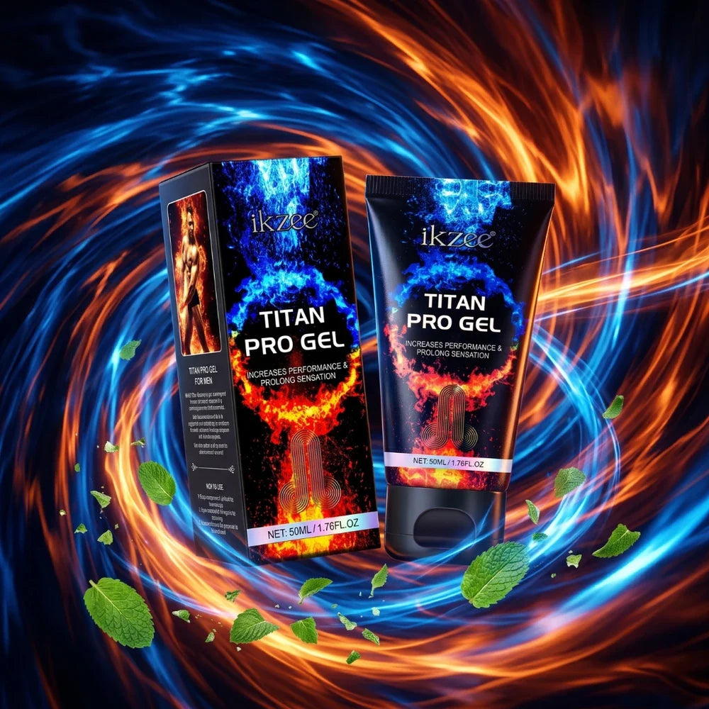 Titan Pro Gel Vitality Supplement