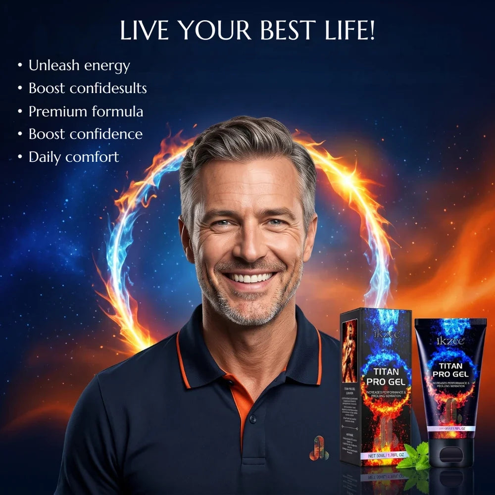 Titan Pro Gel Vitality Supplement