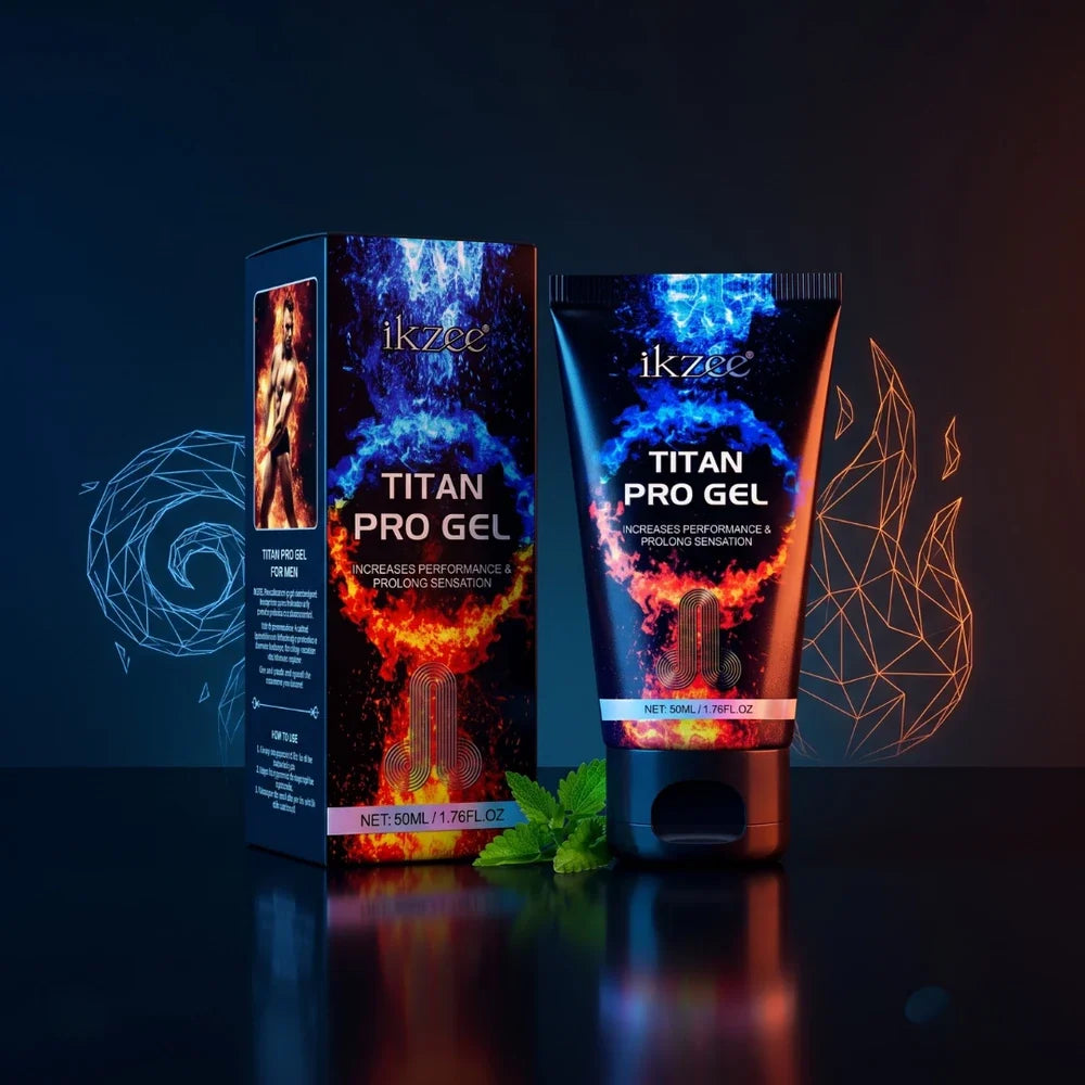 Titan Pro Gel Vitality Supplement