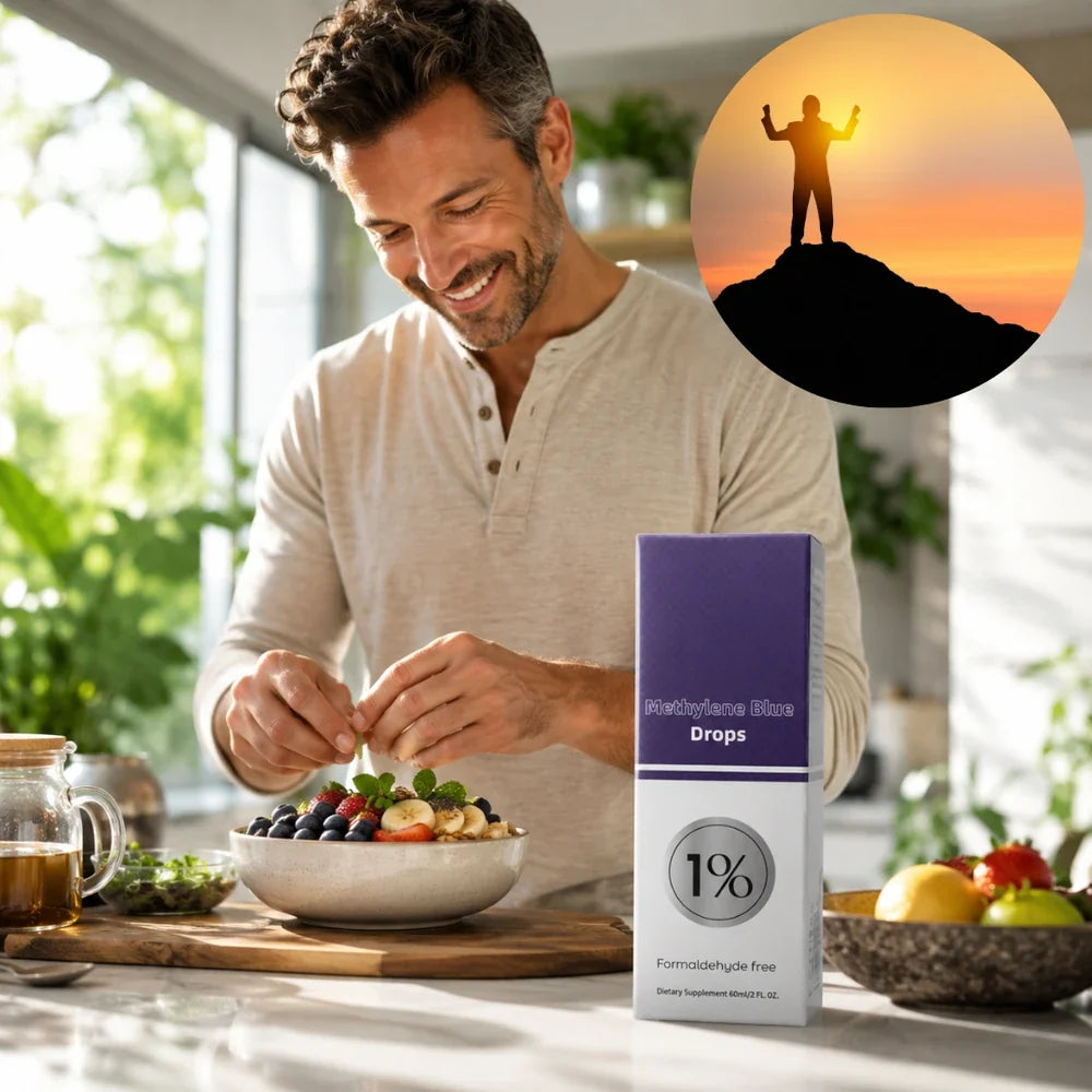 Methylene Blue Mental Clarity and Focus Supplement