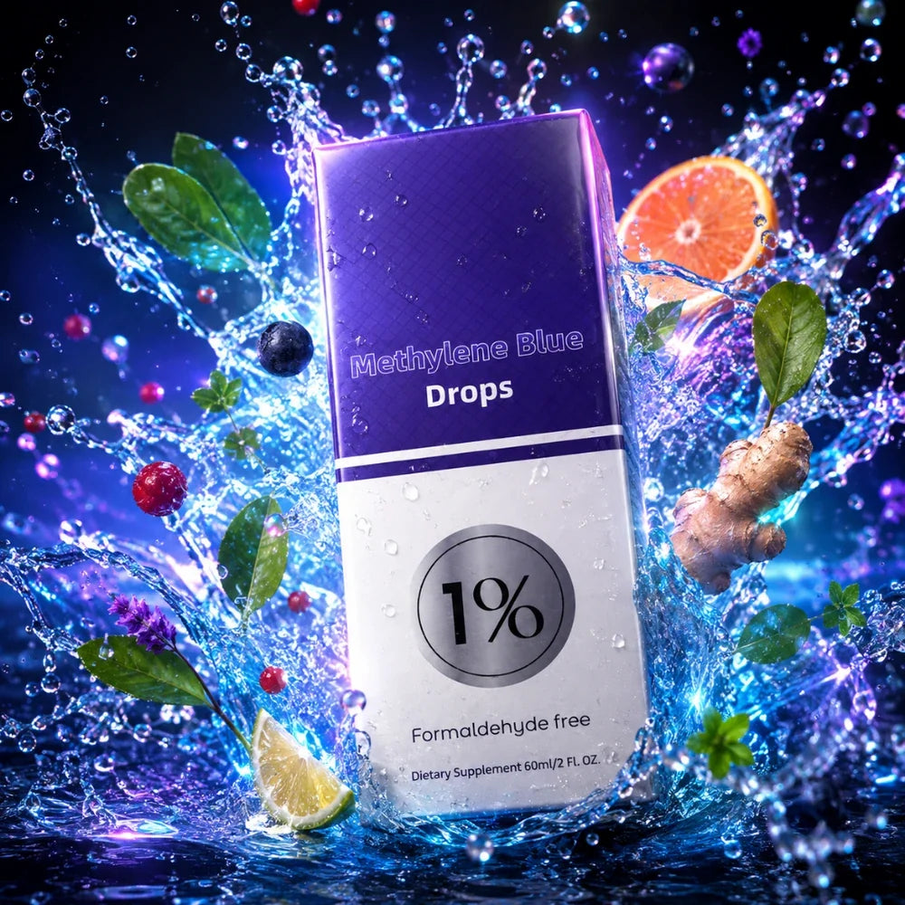 Methylene Blue Mental Clarity and Focus Supplement