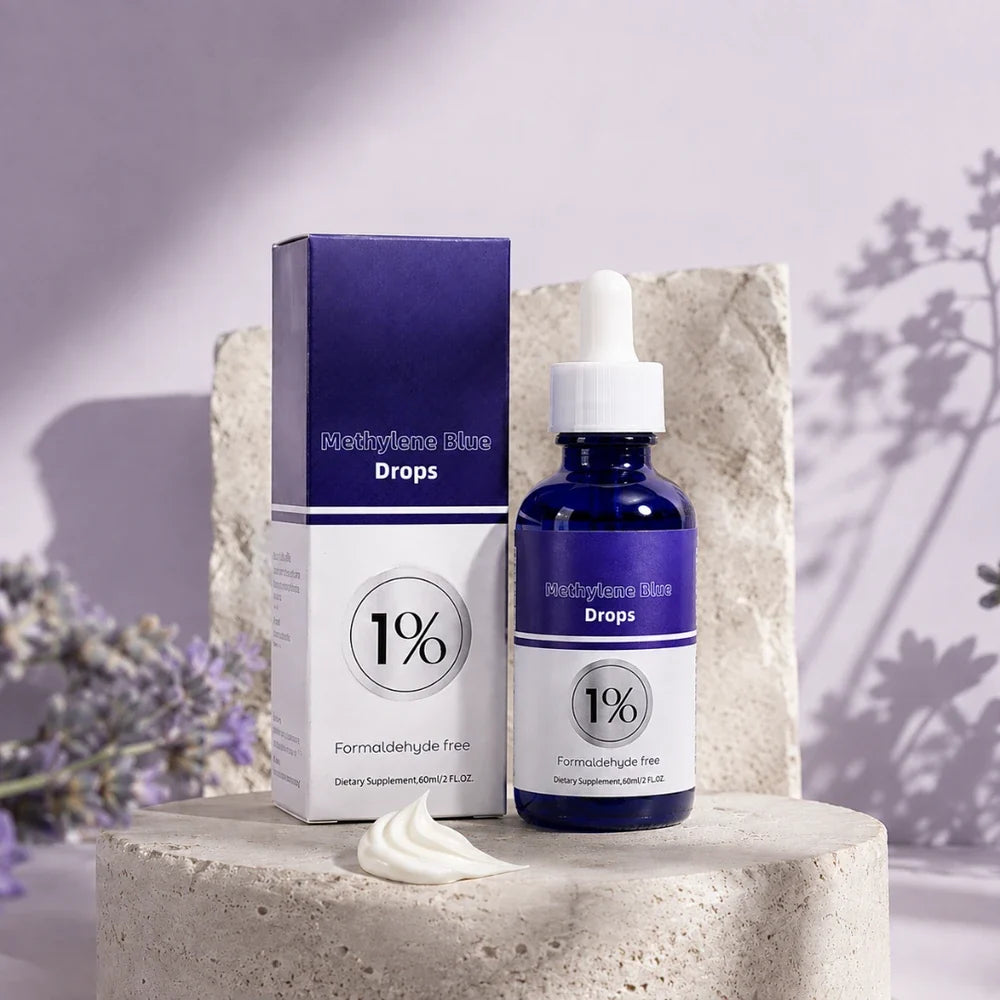 Methylene Blue Mental Clarity and Focus Supplement