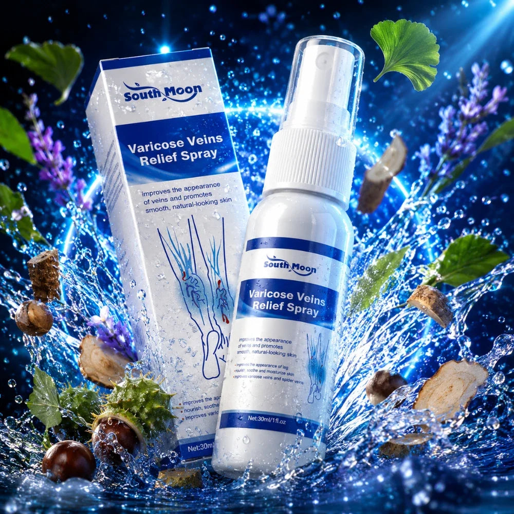 Varicose Veins Relief Spray Vitality Supplement