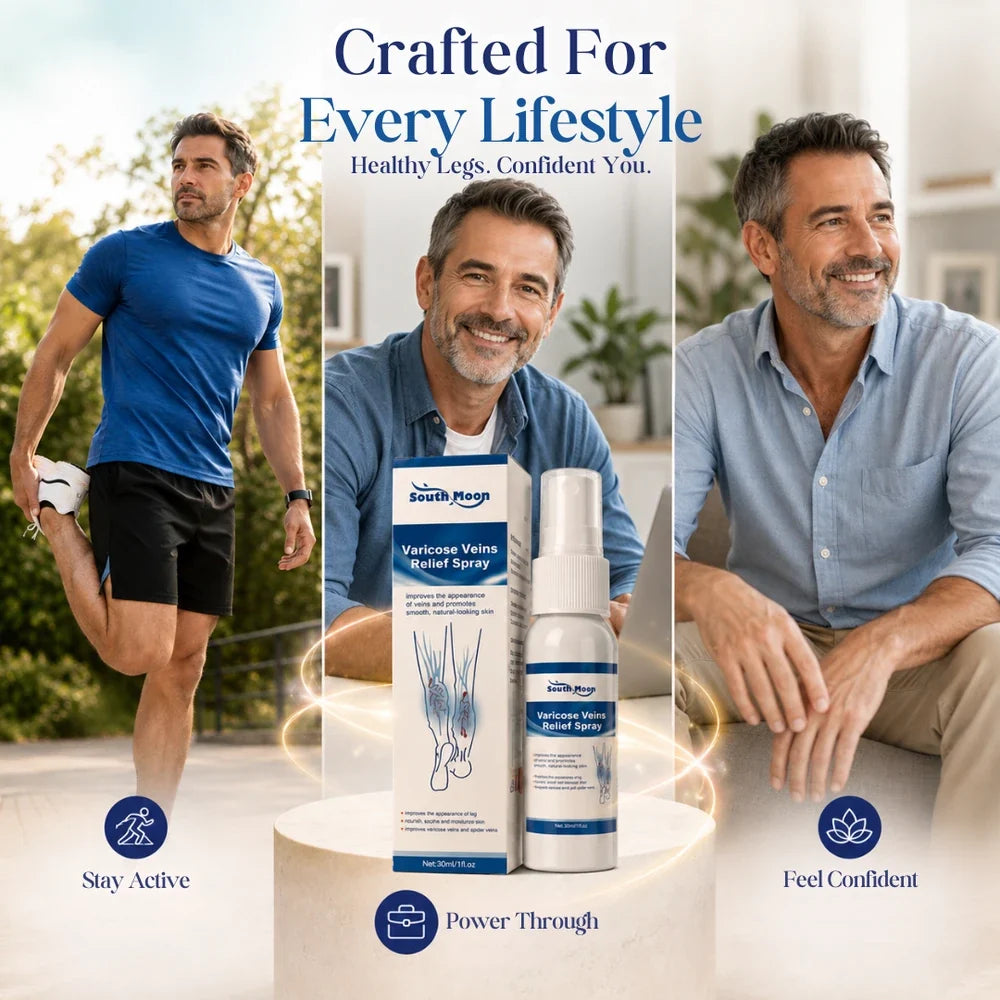 Varicose Veins Relief Spray Vitality Supplement