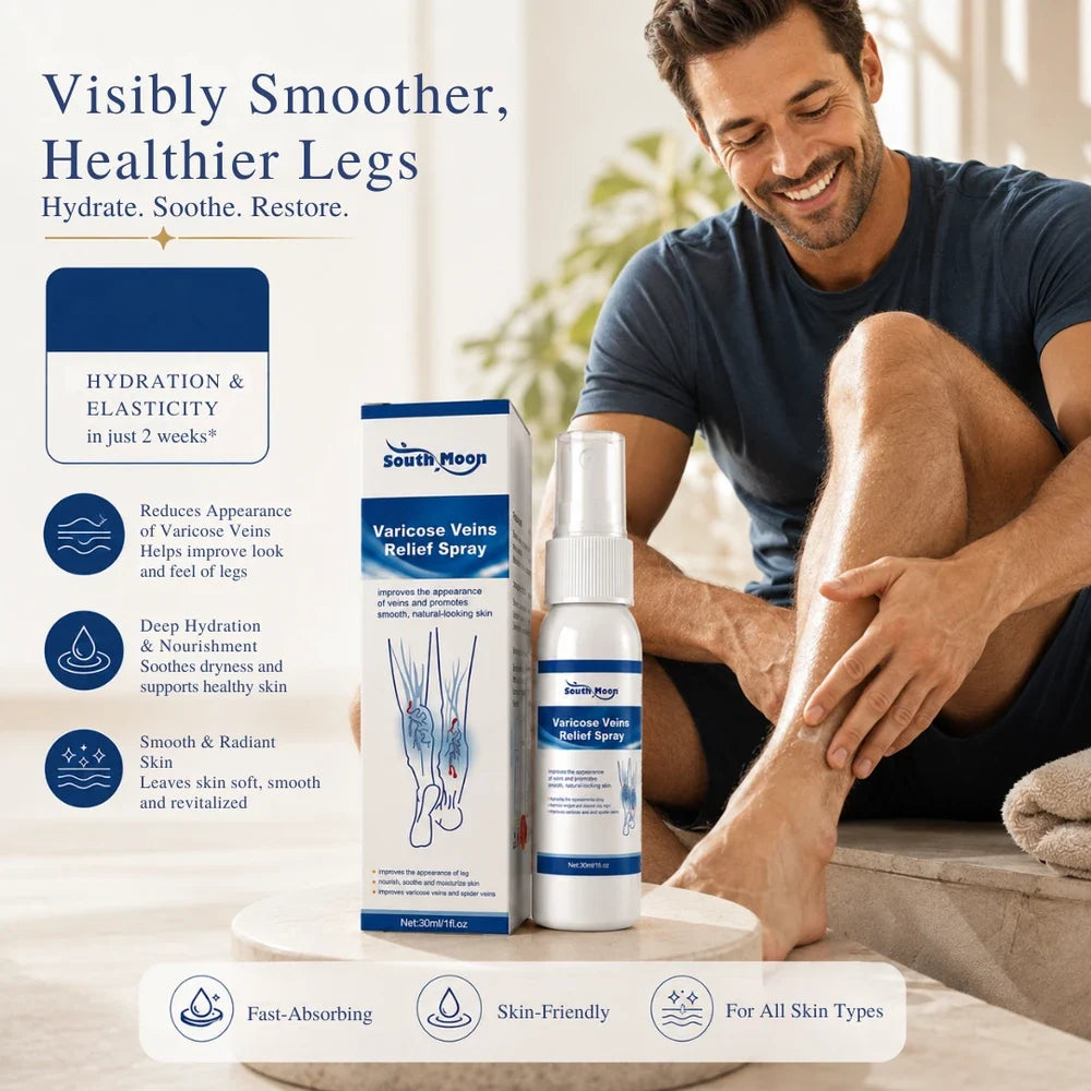 Varicose Veins Relief Spray Vitality Supplement