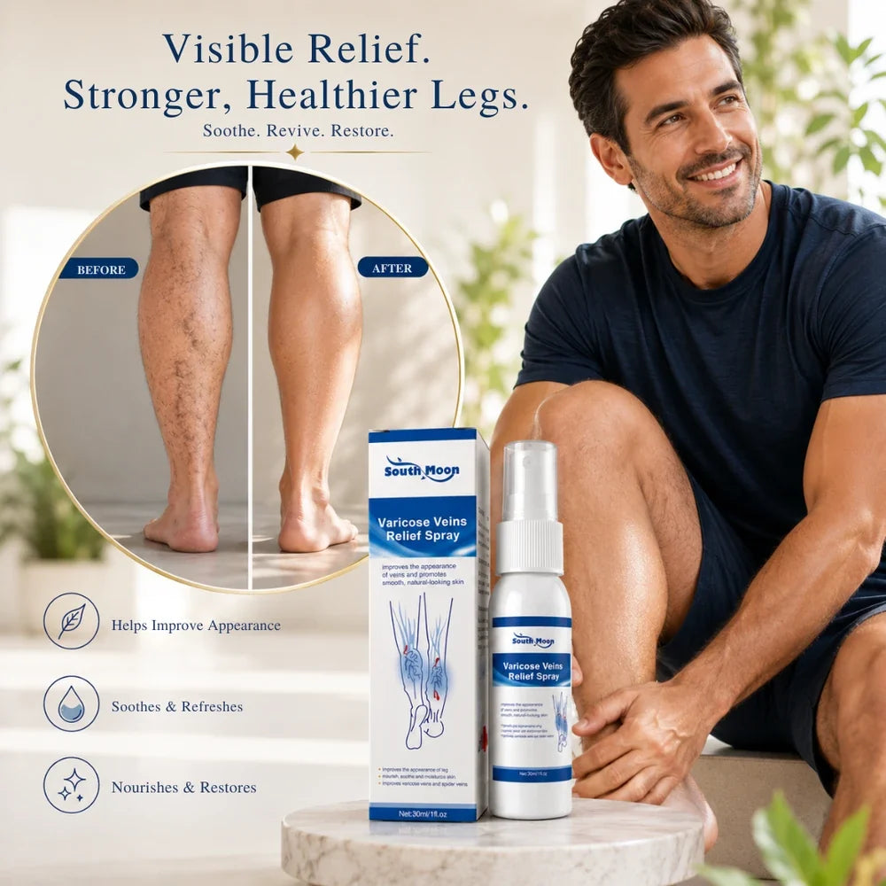 Varicose Veins Relief Spray Vitality Supplement