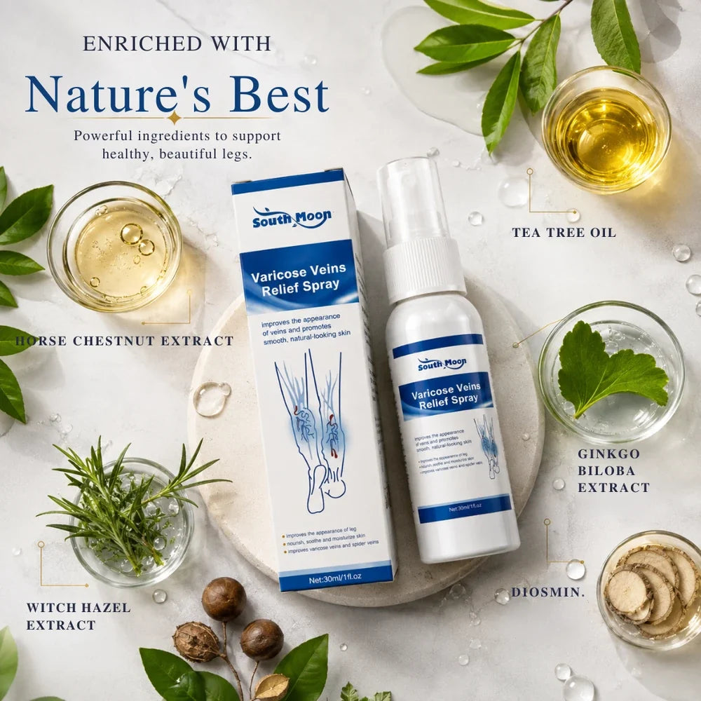Varicose Veins Relief Spray Vitality Supplement