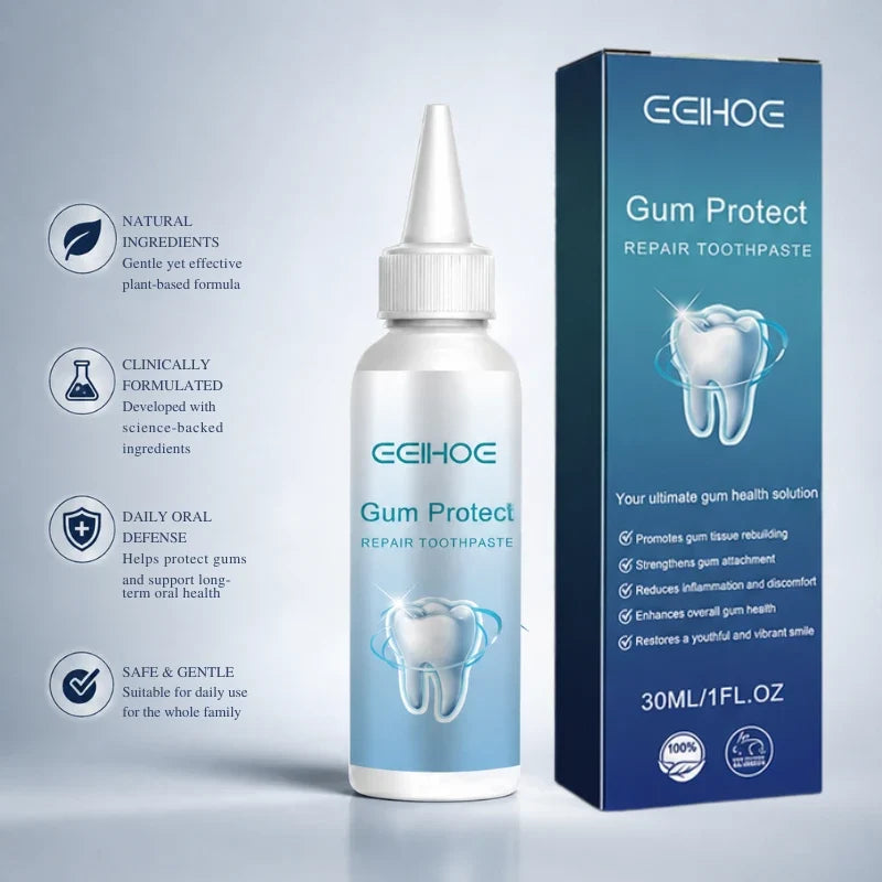 Gum Protect Repair Toothpaste Oral Care Supplement