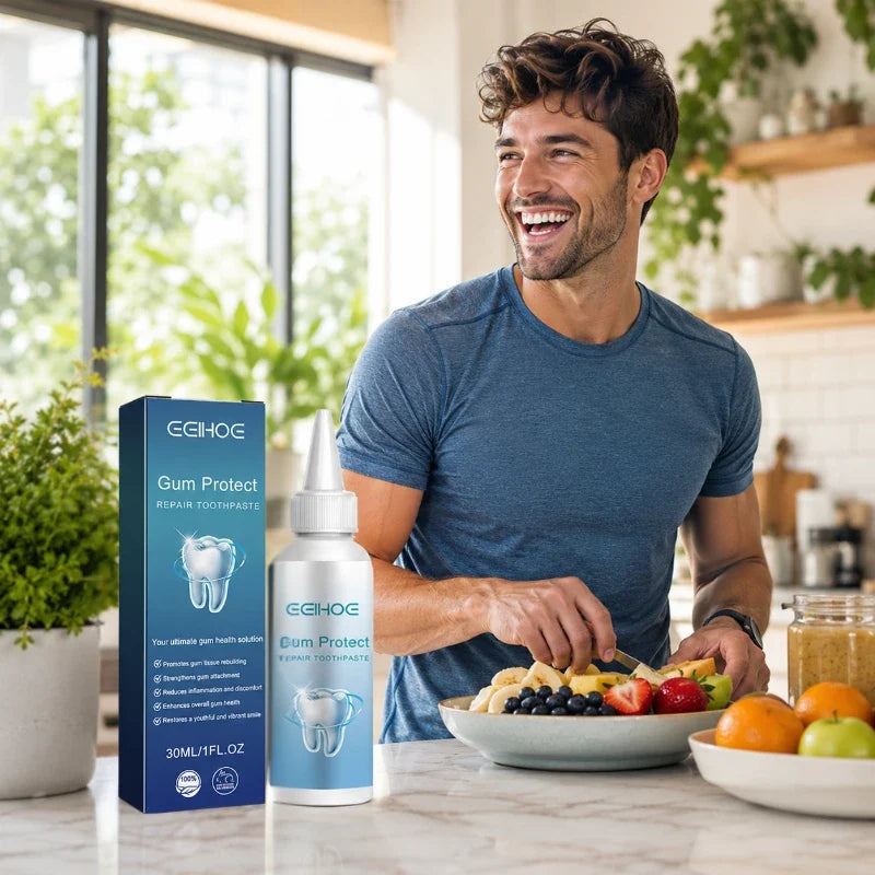 Gum Protect Repair Toothpaste Oral Care Supplement