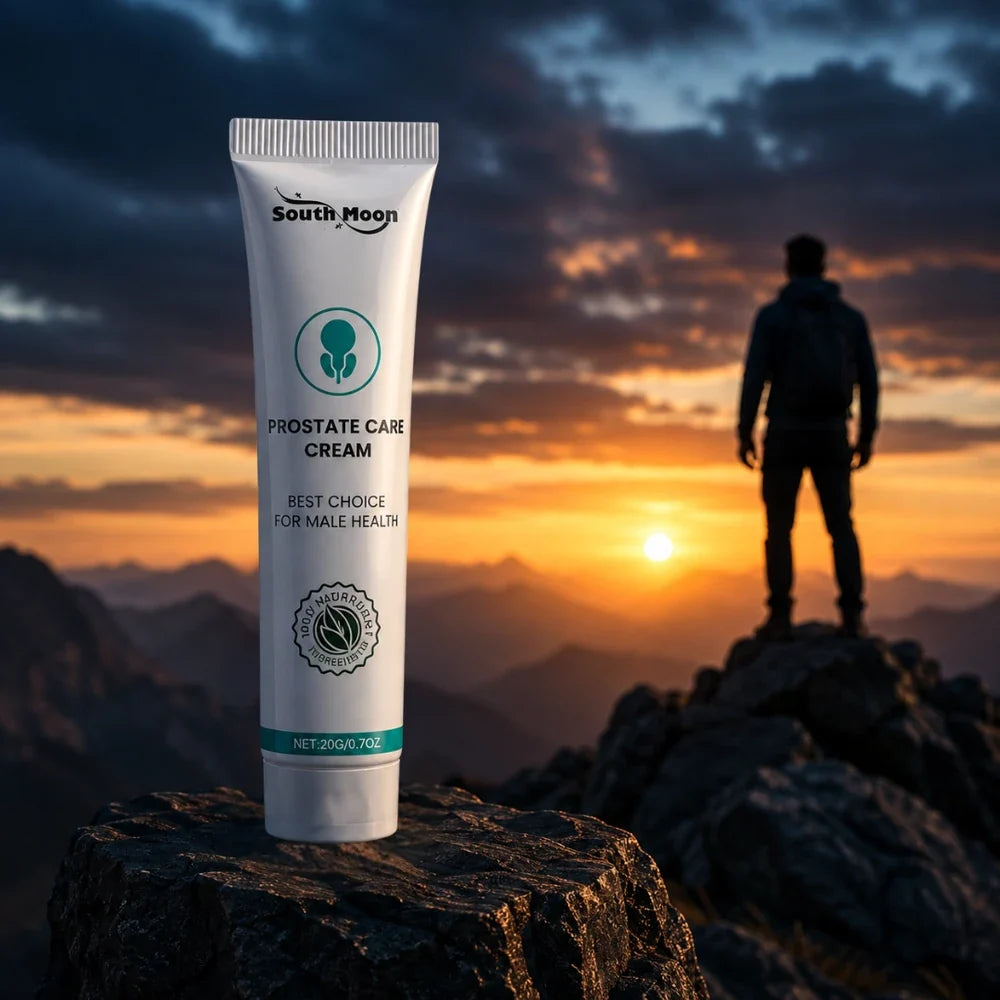 Prostate Care Cream Vitality Supplement