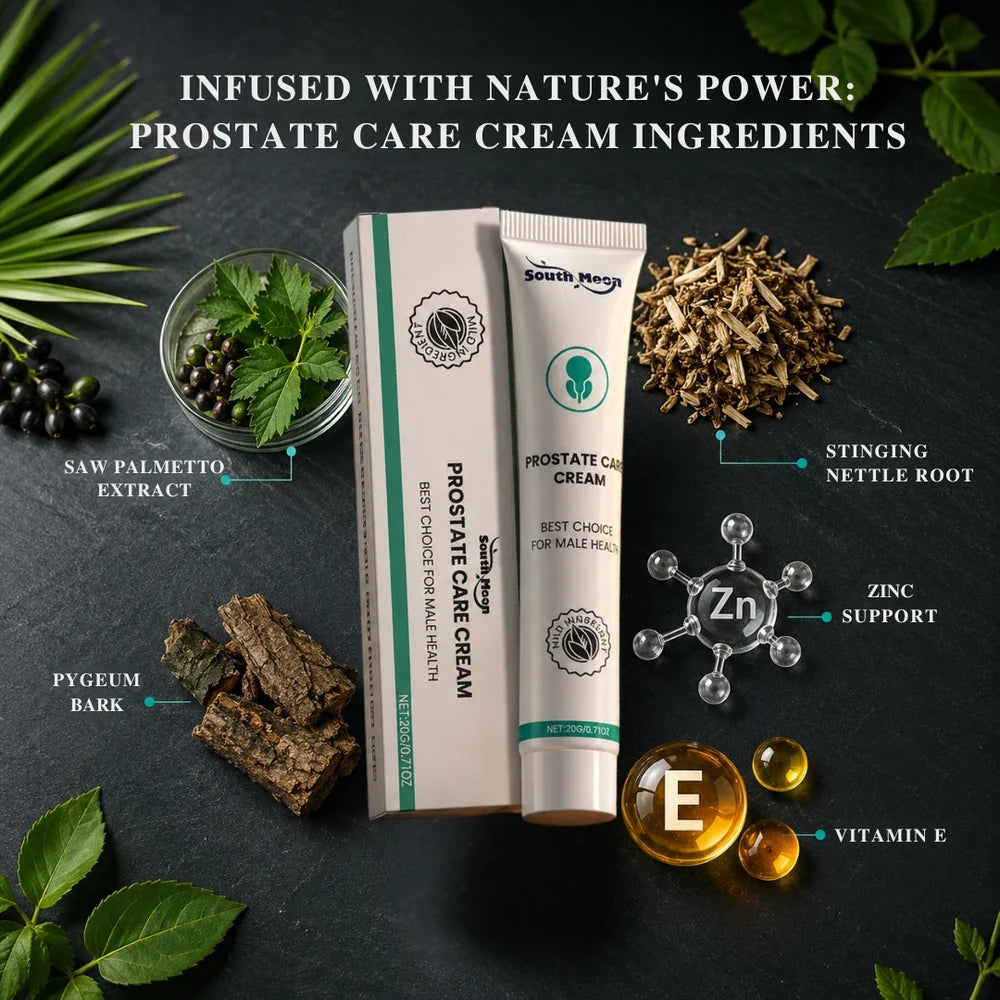 Prostate Care Cream Vitality Supplement