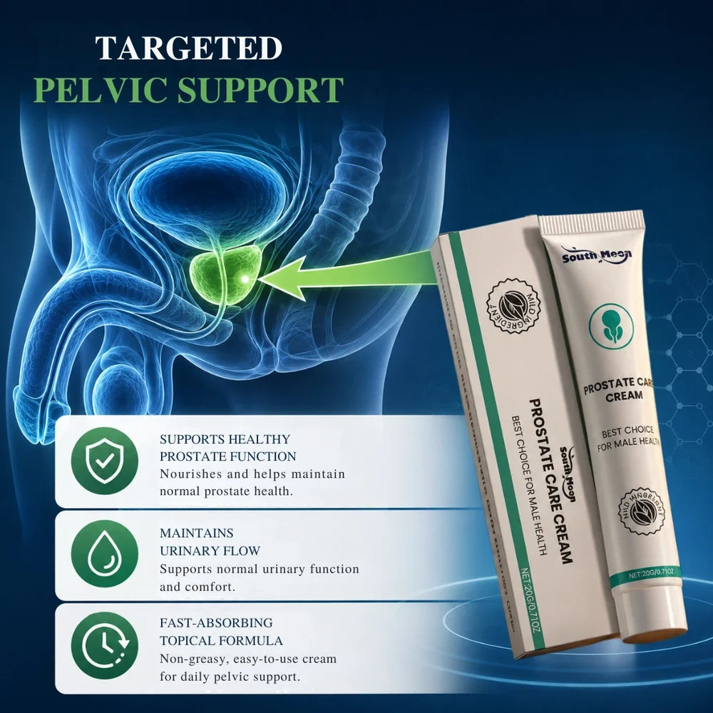 Prostate Care Cream Vitality Supplement