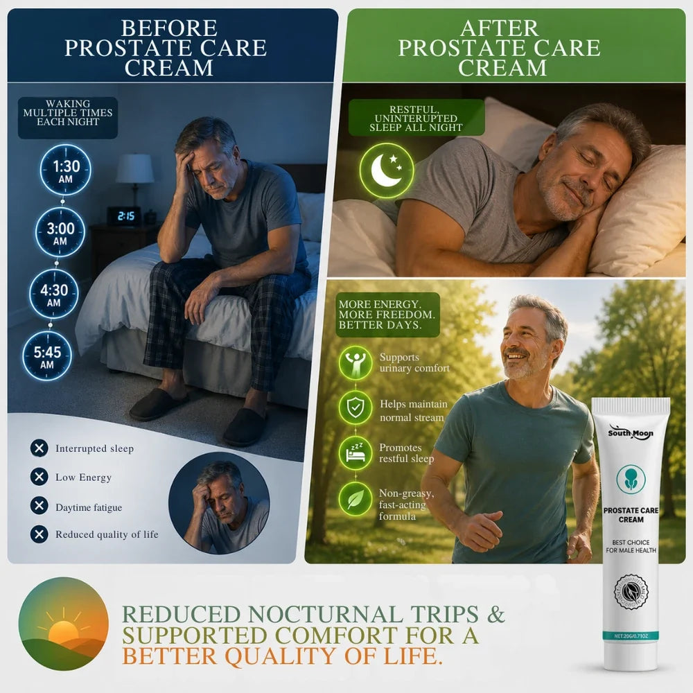 Prostate Care Cream Vitality Supplement