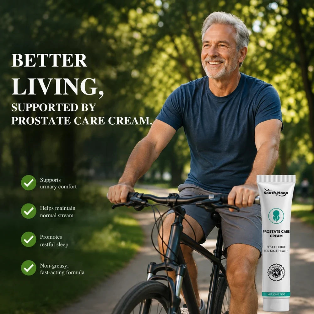 Prostate Care Cream Vitality Supplement