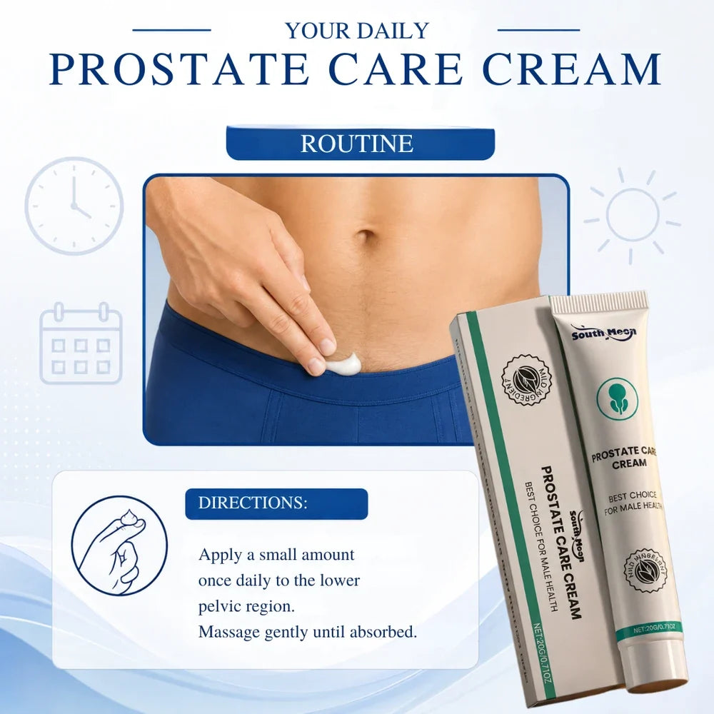 Prostate Care Cream Vitality Supplement