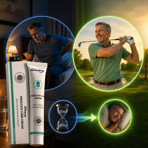 Prostate Care Cream Vitality Supplement