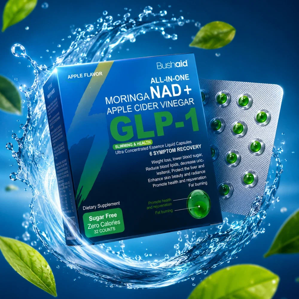 Moringa NAD+ Apple Cider Vinegar Vitality Supplement