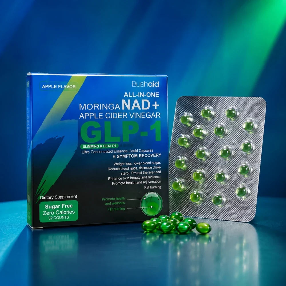 Moringa NAD+ Apple Cider Vinegar Vitality Supplement