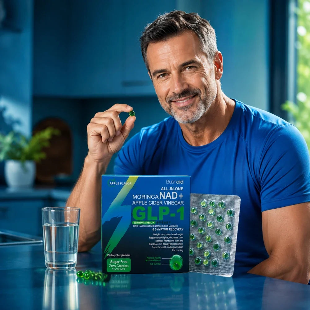 Moringa NAD+ Apple Cider Vinegar Vitality Supplement