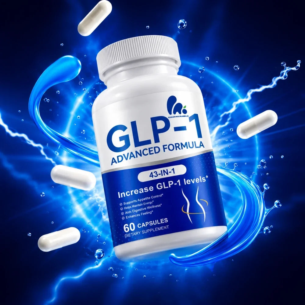 GLP-1 Advance Formula Metabolism Support Supplement