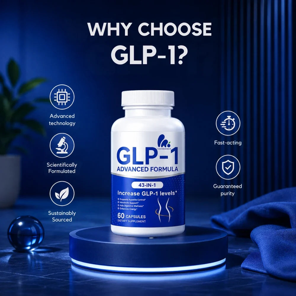 GLP-1 Advance Formula Metabolism Support Supplement