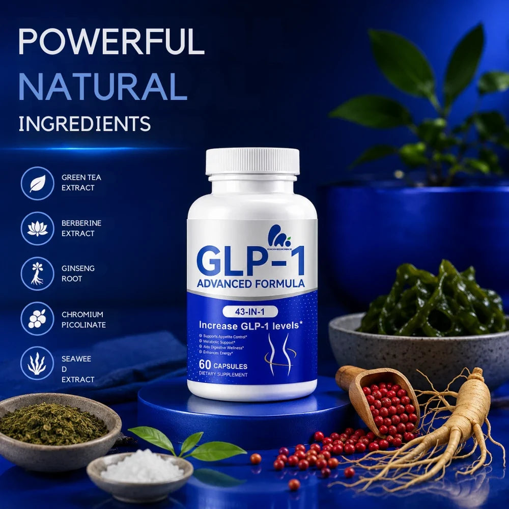 GLP-1 Advance Formula Metabolism Support Supplement