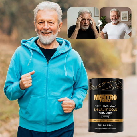 Pure Himalayan Shilajit Vitality Gummies Supplement
