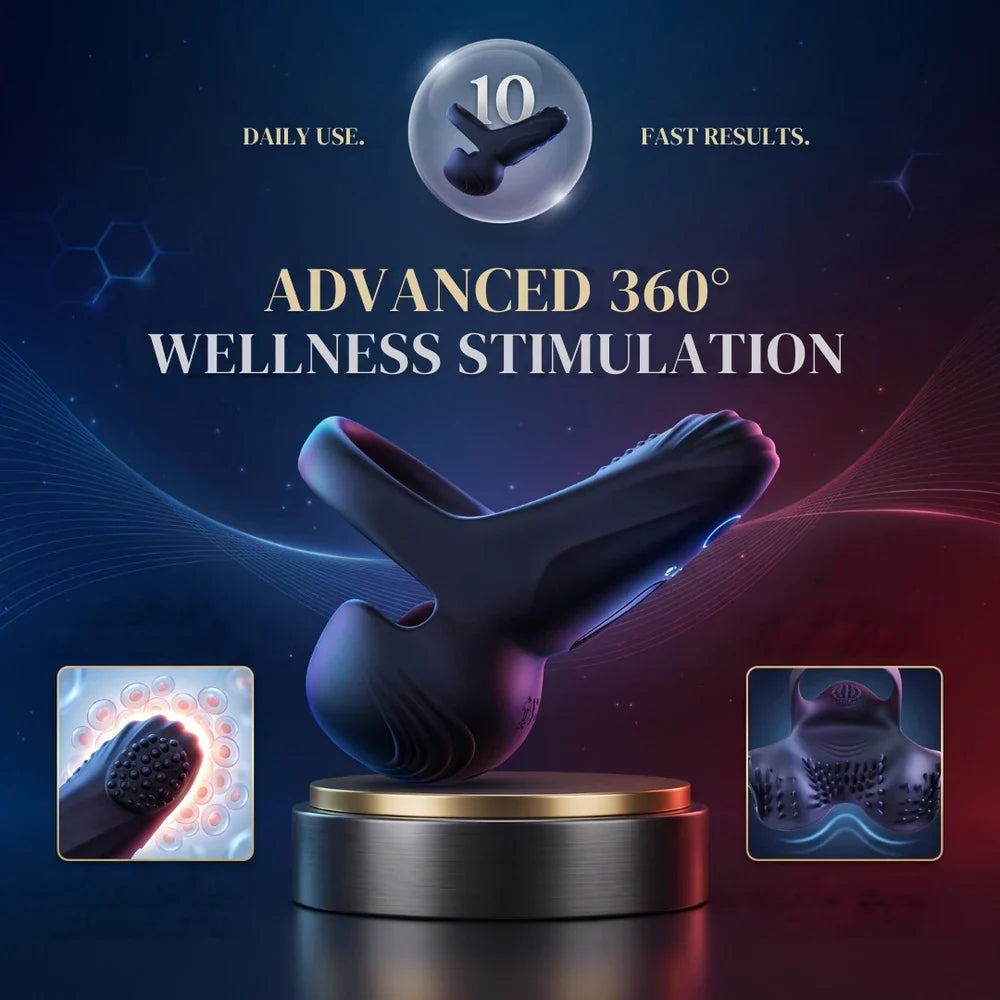 Wave Therapy Prostate Massager Vitality Supplement