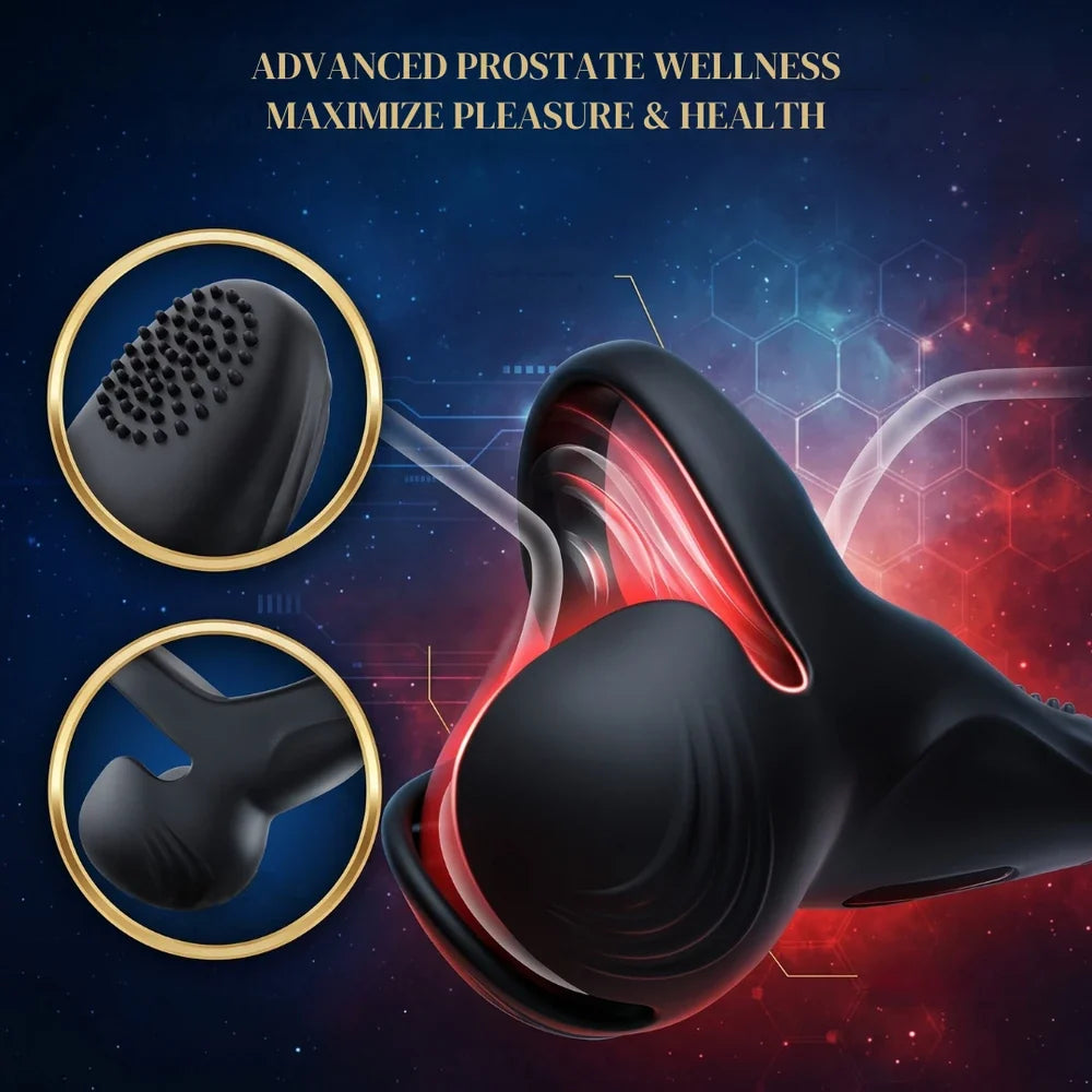 Wave Therapy Prostate Massager Vitality Supplement