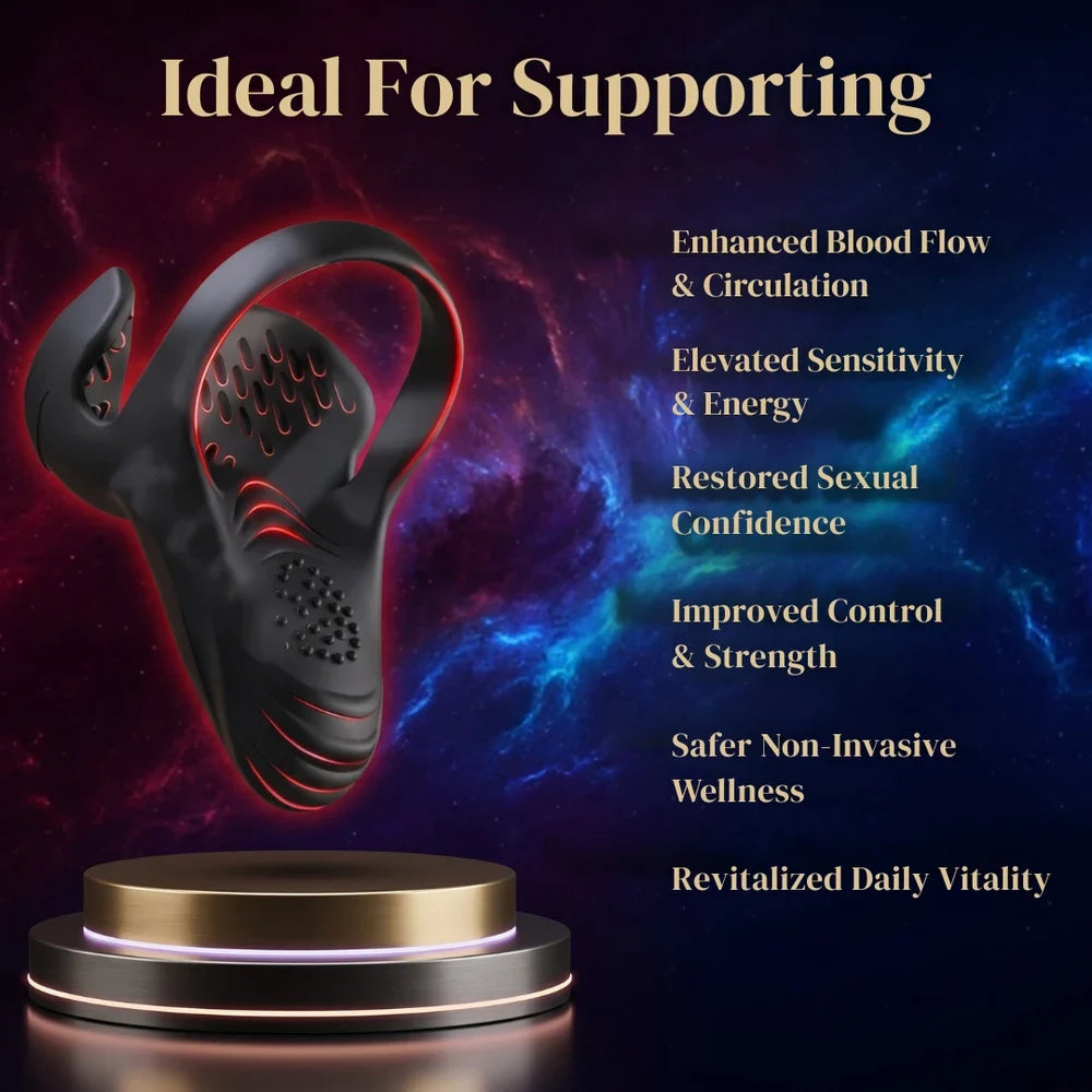 Wave Therapy Prostate Massager Vitality Supplement