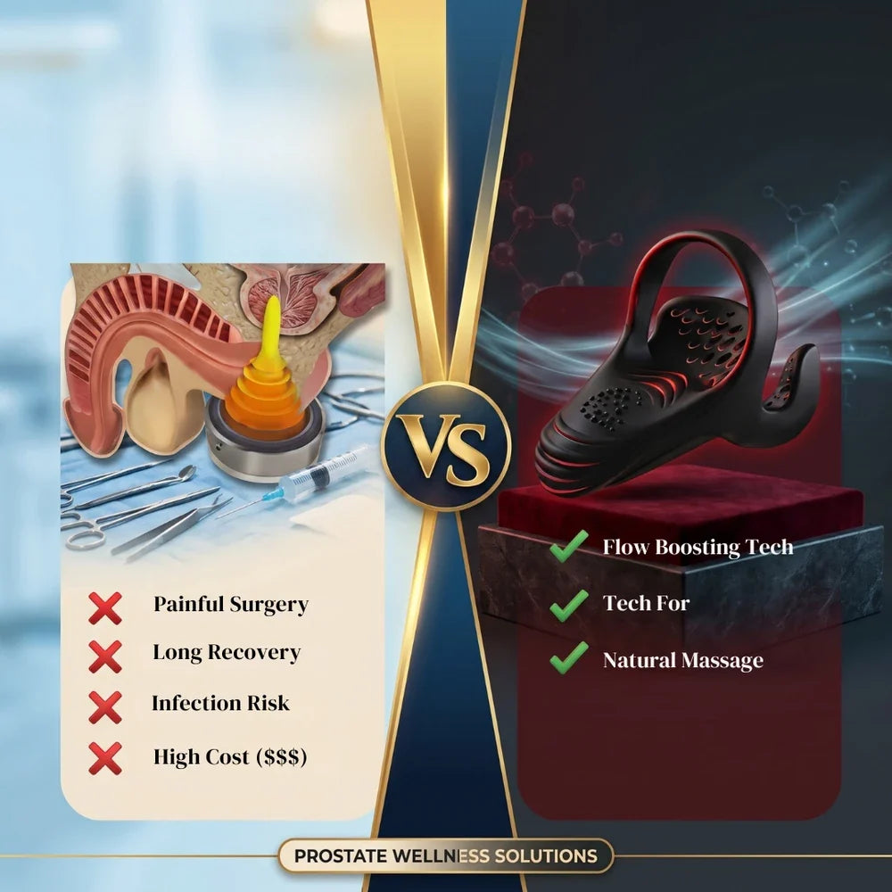 Wave Therapy Prostate Massager Vitality Supplement