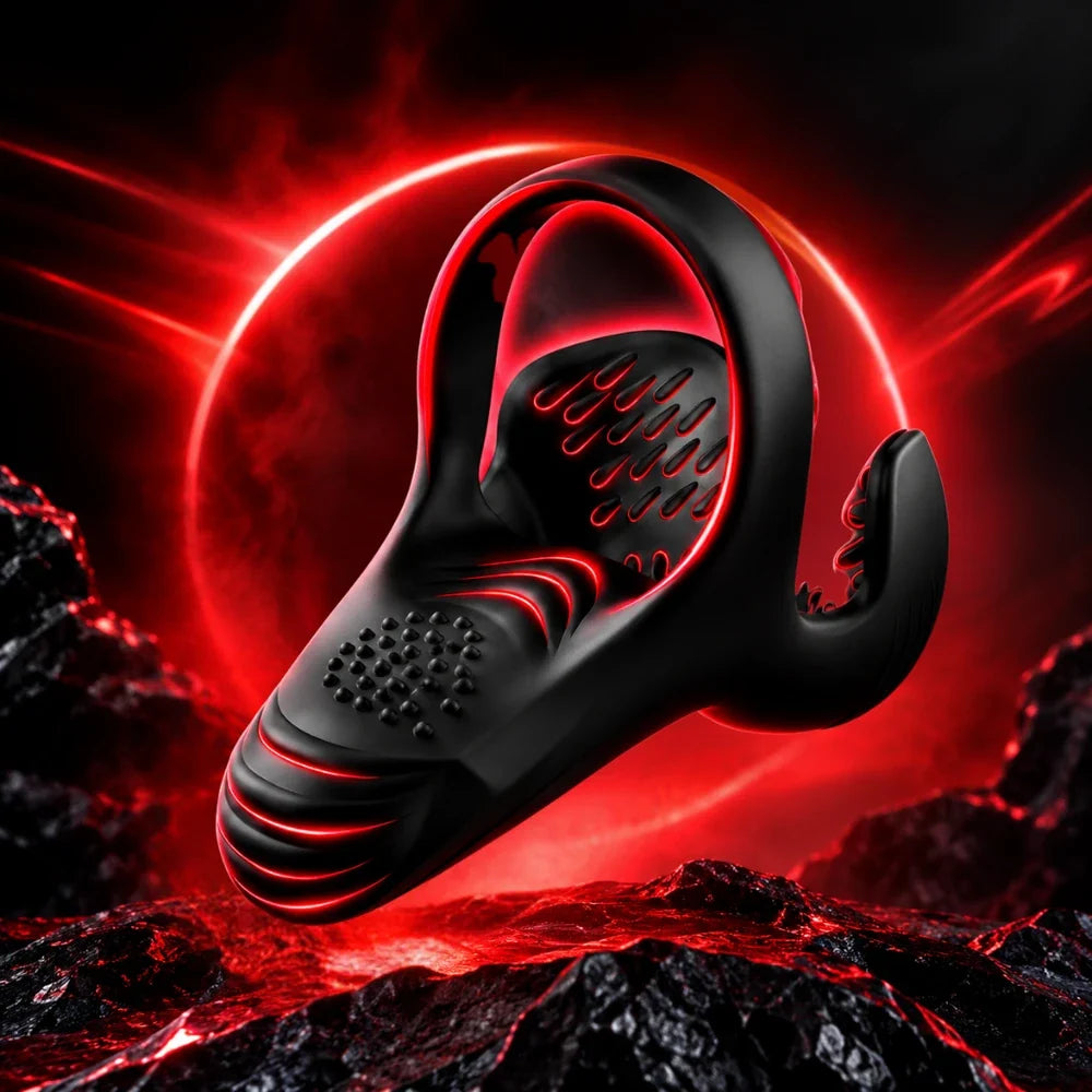 Wave Therapy Prostate Massager Vitality Supplement