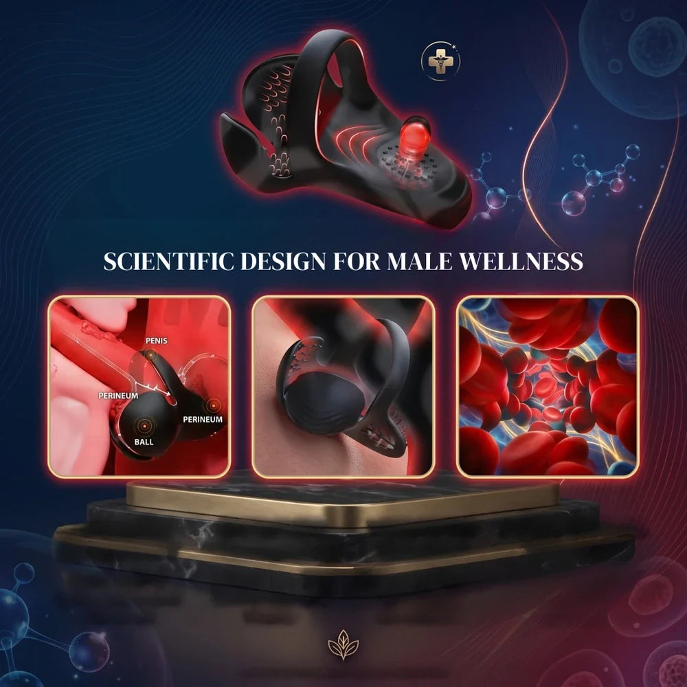 Wave Therapy Prostate Massager Vitality Supplement