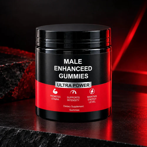 Male Enhancement Gummies for Peak Performance and Stamina Support