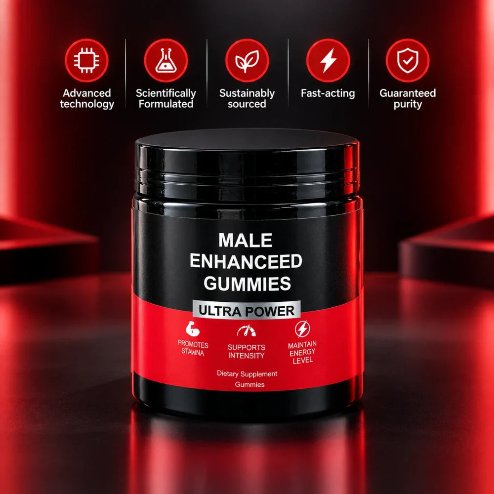 Male Enhancement Gummies for Peak Performance and Stamina Support