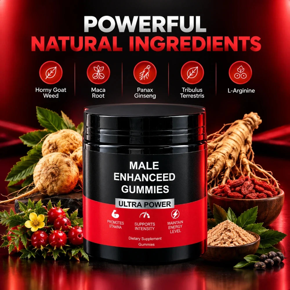 Male Enhancement Gummies for Peak Performance and Stamina Support