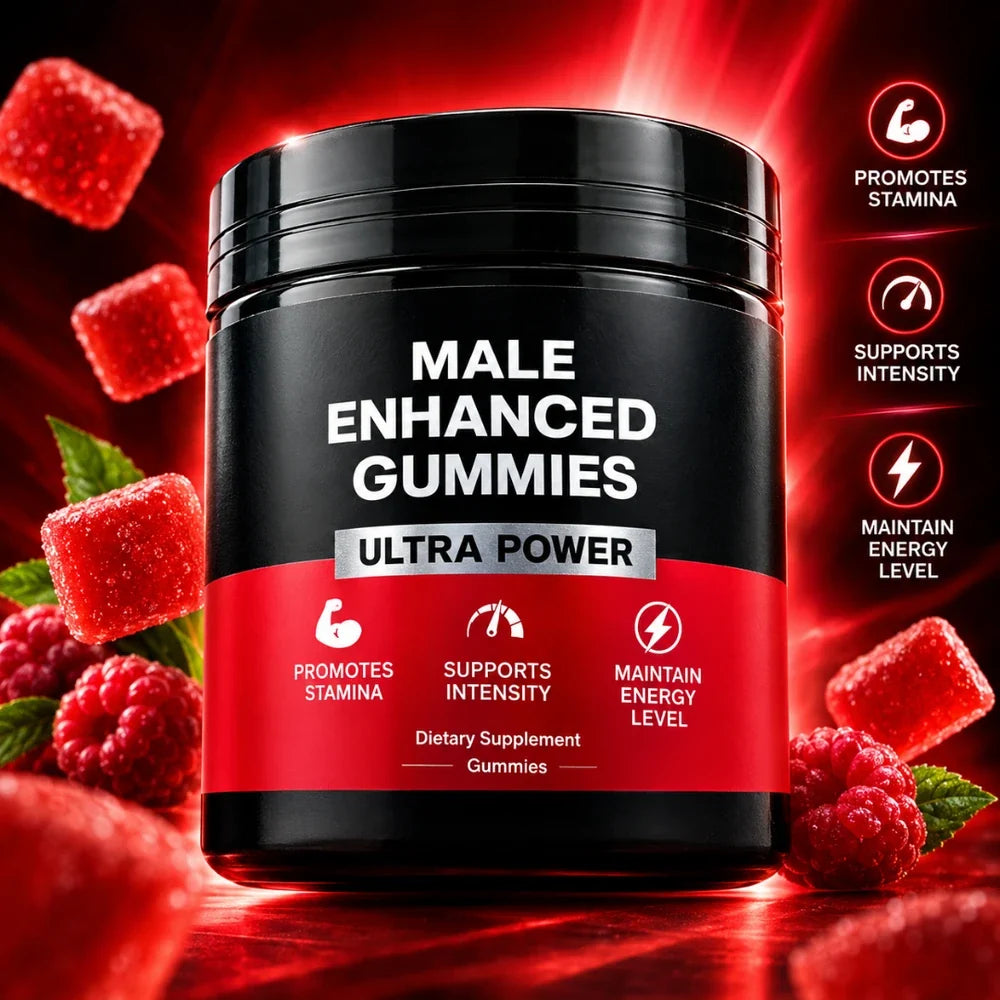 Male Enhancement Gummies for Peak Performance and Stamina Support