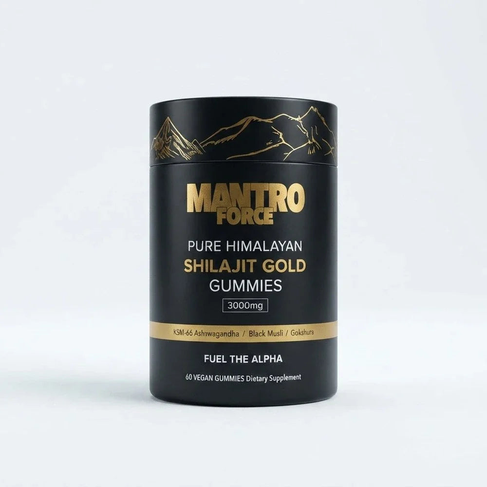 Pure Himalayan Shilajit Gold Gummies Supplement